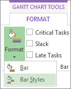 Change the legend on a printed view