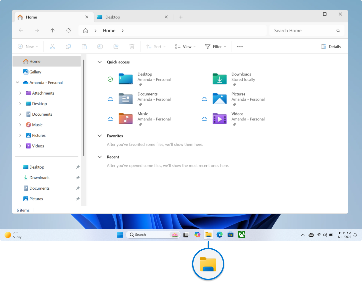 Screenshot of File Explorer.