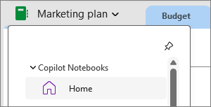 Copilot Notebooks in OneNote