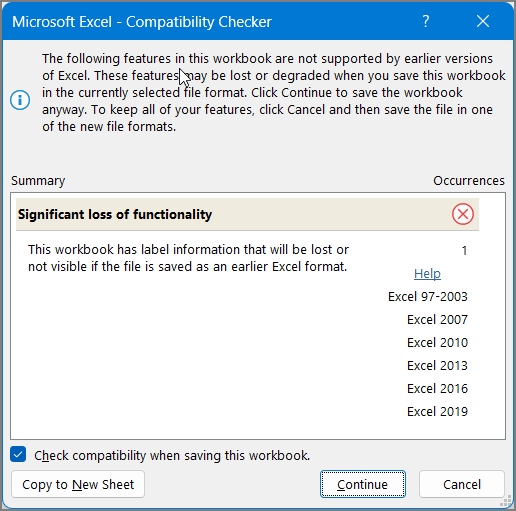 Compatibility Checker