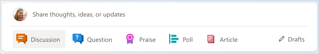 Screenshot of the publisher window when you have a saved draft.