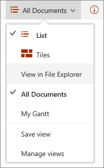 SharePoint Online Views in Internet Explorer 11