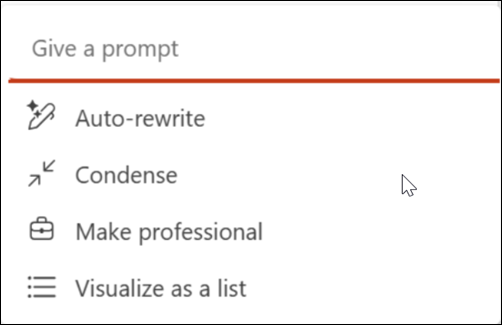 Screenshot of the Auto-rewrite pen icon.
