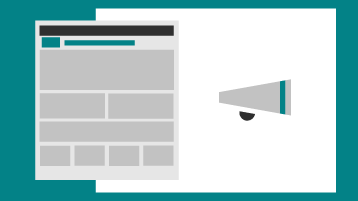 Communication site thumbnail