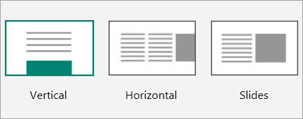Screenshot of Sway layout thumbnails.