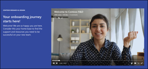 Preview of the Text web part.