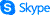 Skype logo full