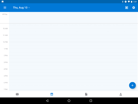 Changing dates in Calendar view
