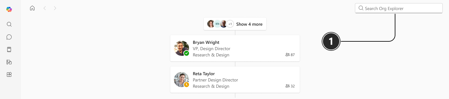 Org Explorer in M365 Copilot