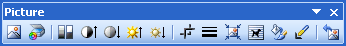 Picture toolbar