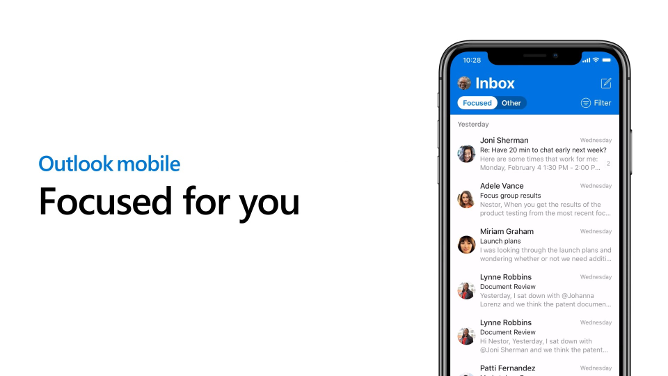 Thumbnail for Focused Inbox video