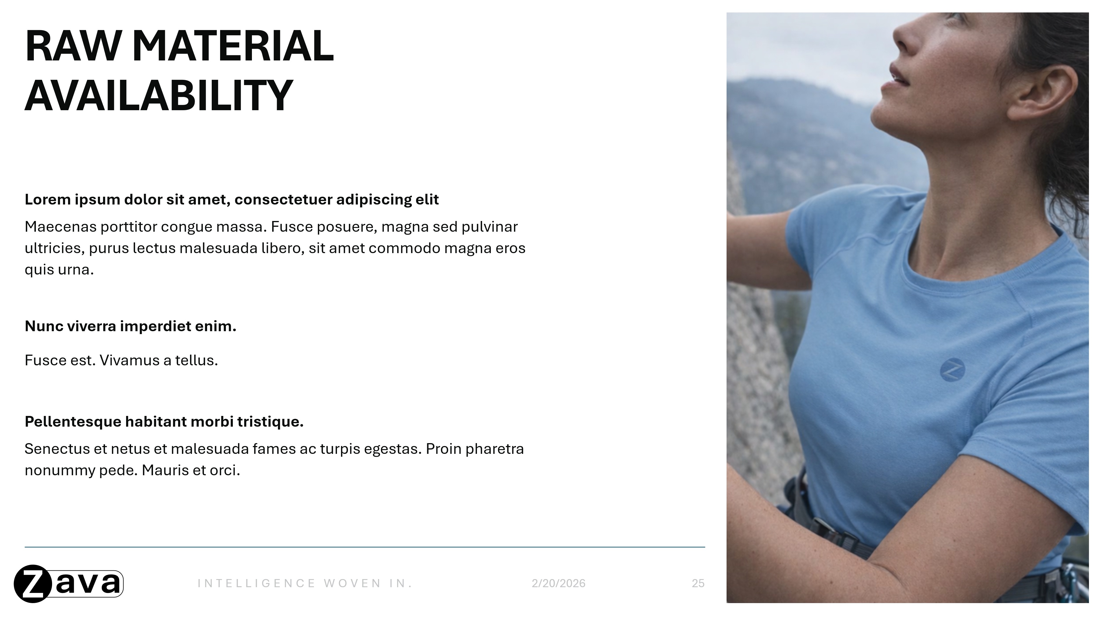 PPT Template - Photography (Fake latin) 2