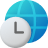 Time & language icon