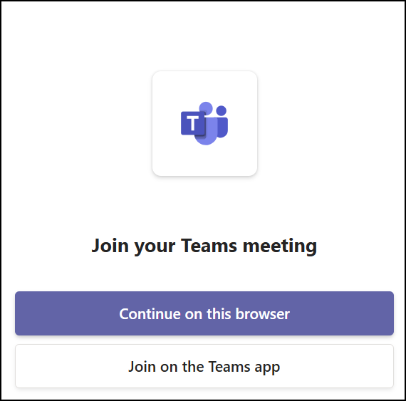 Continue of browser.