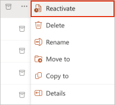 OneDrive Reactive UI icon